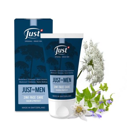 Just For Men 2 in 1 arc-és szakállápoló 100 ml