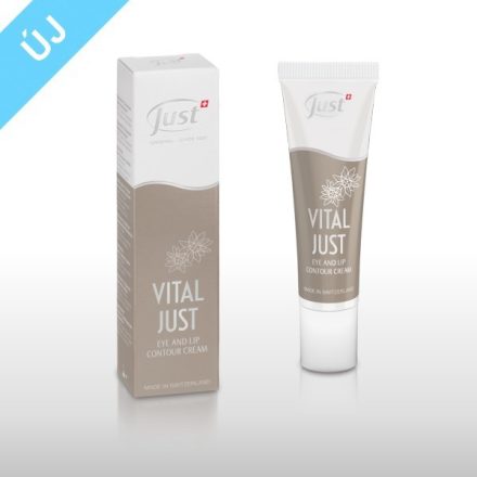 Vital Just szem- és ajakkontúr krém 30 ml  (havasi gyopárral, hóalgával)