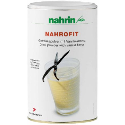 NahroFit vanília italpor 470 gr