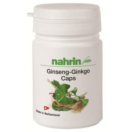 Ginseng-Ginkgo kapszula 30 db