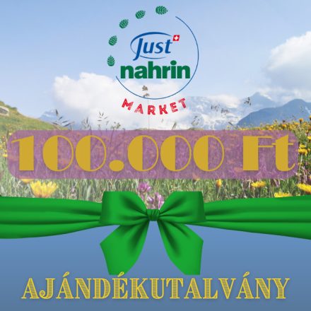 Ajándékutalvány 100.000 Ft értékben