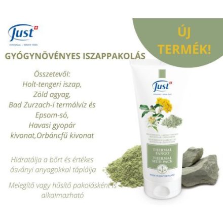 Gyógynövényes iszappakolás (200 ml)