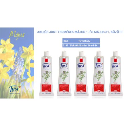 Kakukkfű krém 60 ml 4+1