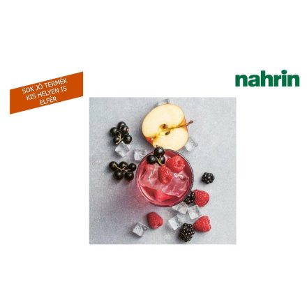10 db Nahrin Ice-tea gyümölcsös (6 g/db)