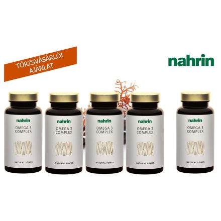 Omega3 kapszula (75 g) 4+1