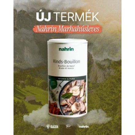 Nahrin marhahúsleves (390 gr)